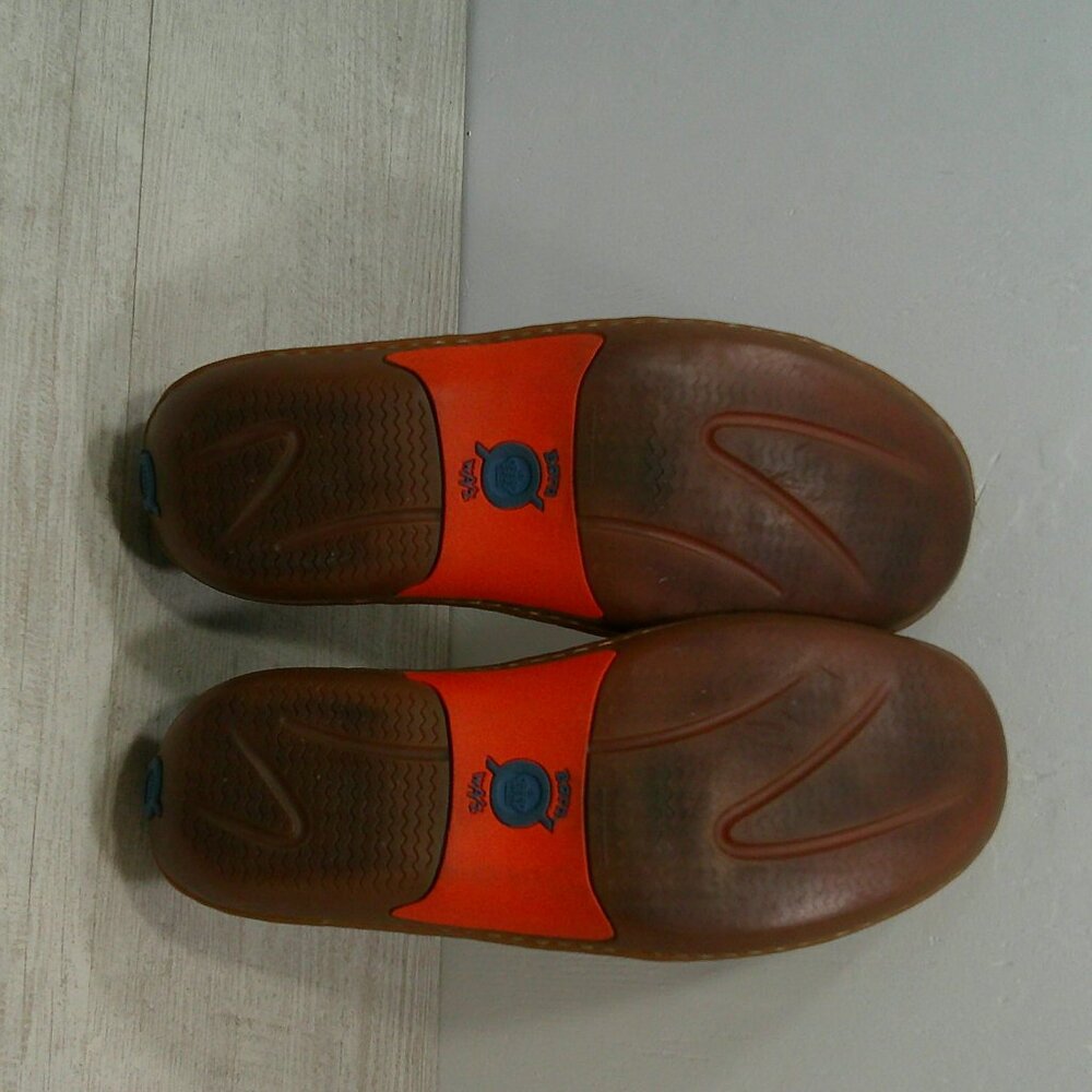 Born Ways Mens Leather Hand crafted Boat shoes Size 10 W | Wide - Picture 11 of 12
